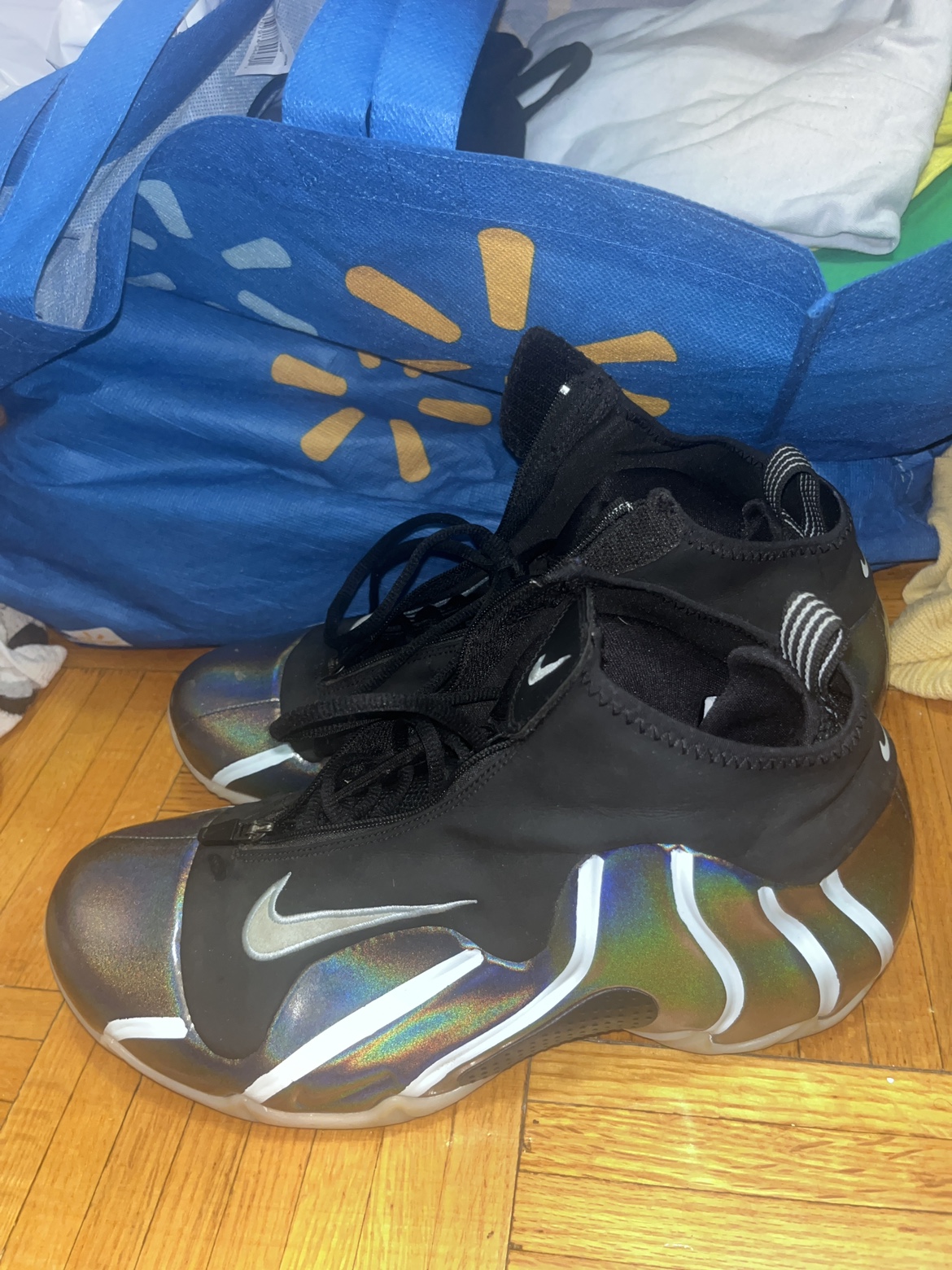 Nike Air Foamposite One "Galaxy" - photo 4