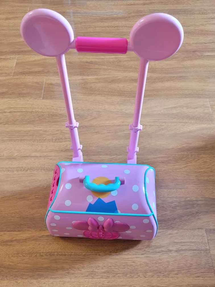 Minnie Mouse Rolling Suitcase / Pet Carrier image indicator(2)