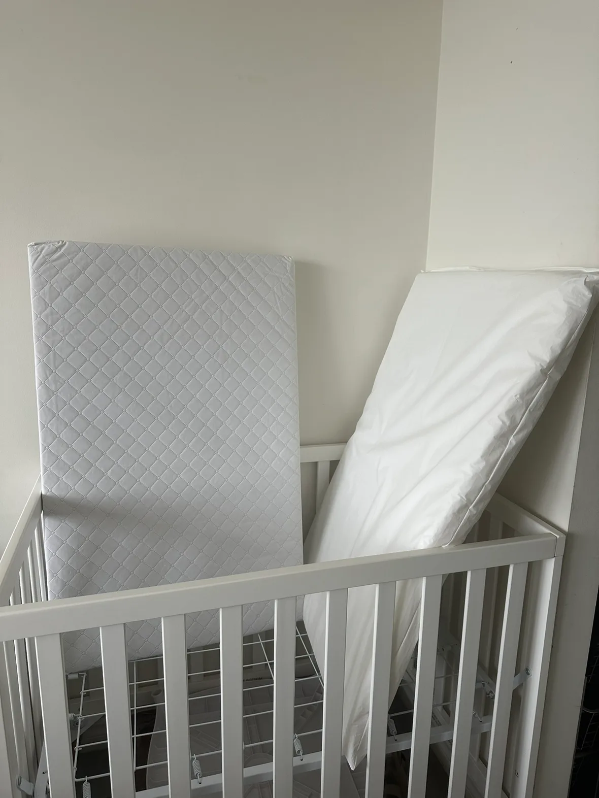 Baby MINI crib + accessories: can deliver image indicator(10)