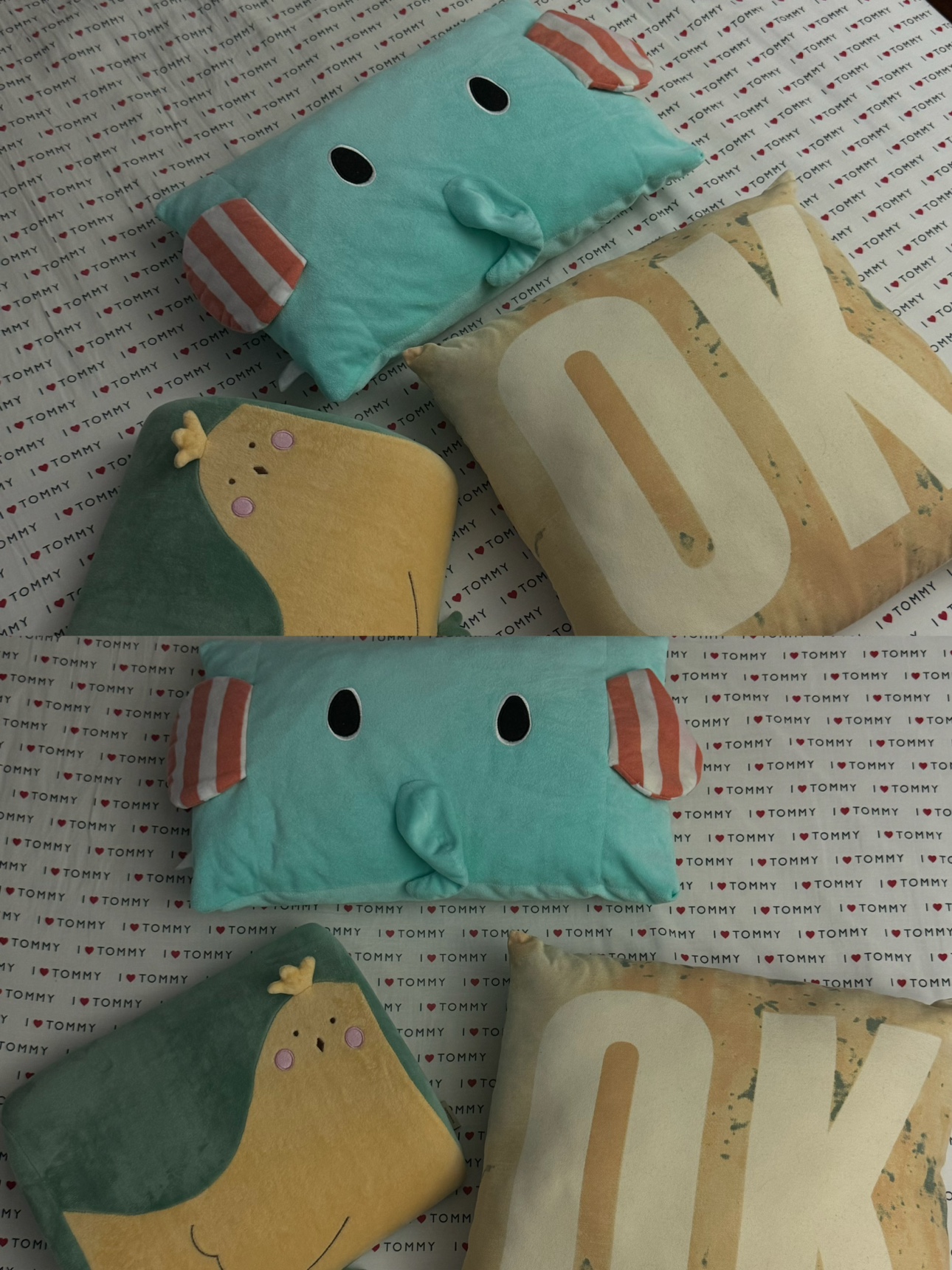 Tommy Pillows