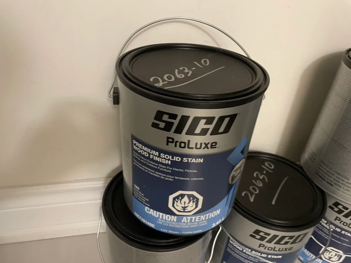 Sico Proluxe Stain - Downpour Blue 2063-10 image indicator(2)