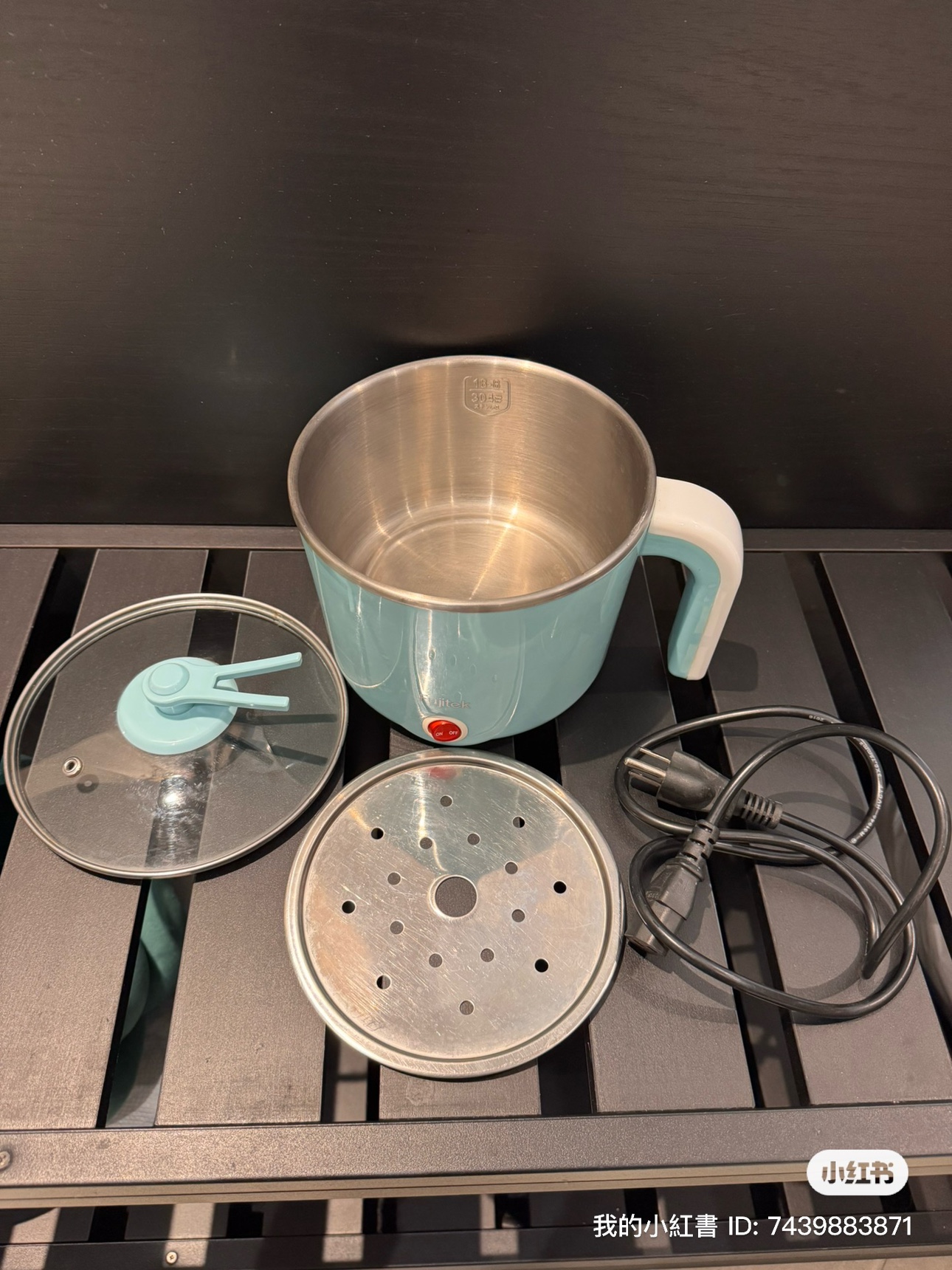 Fujitek Electric Mini Cooker - photo 2