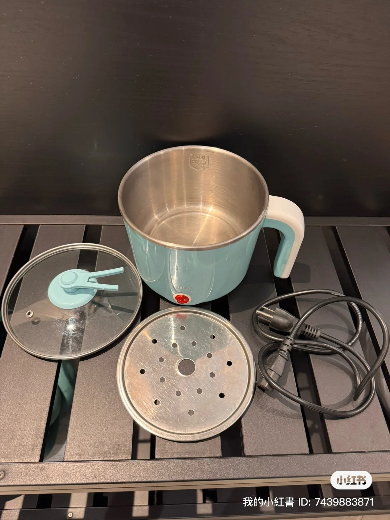 Fujitek Electric Mini Cooker image indicator(2)