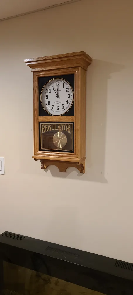 Antique Regulator Clock thumbnail