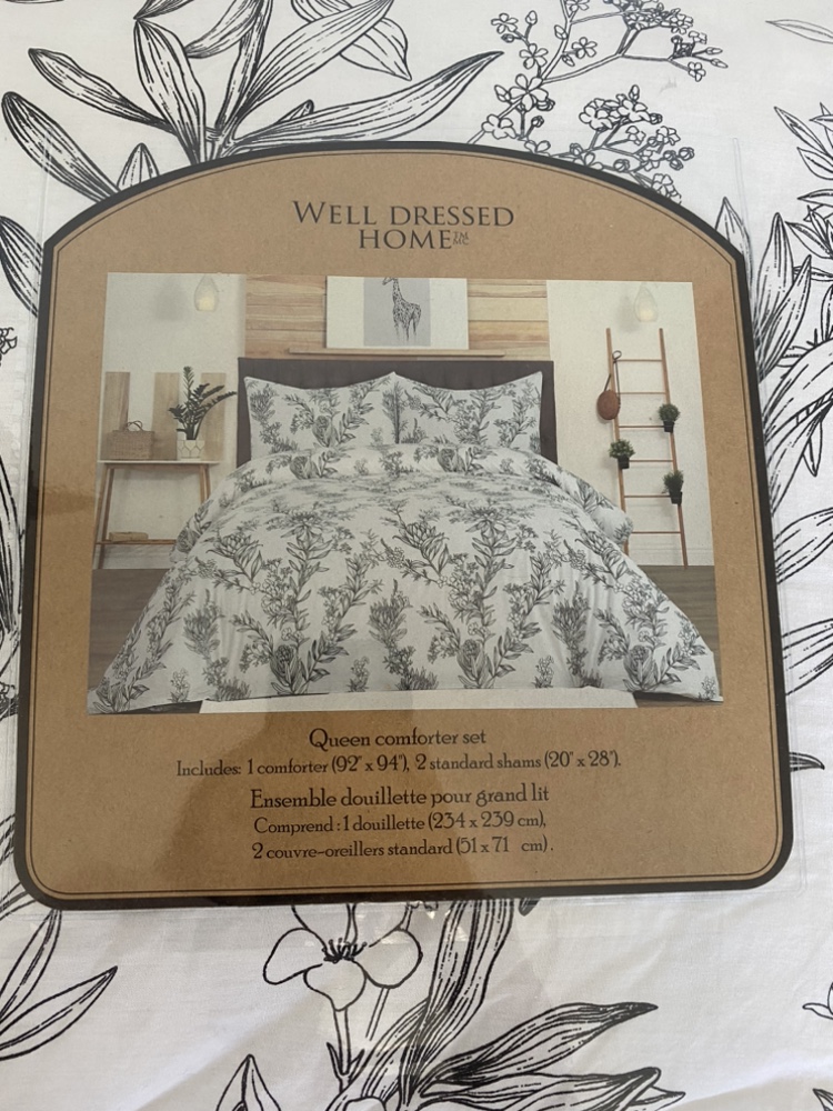 Queen Cotton Comforter Set - photo 2