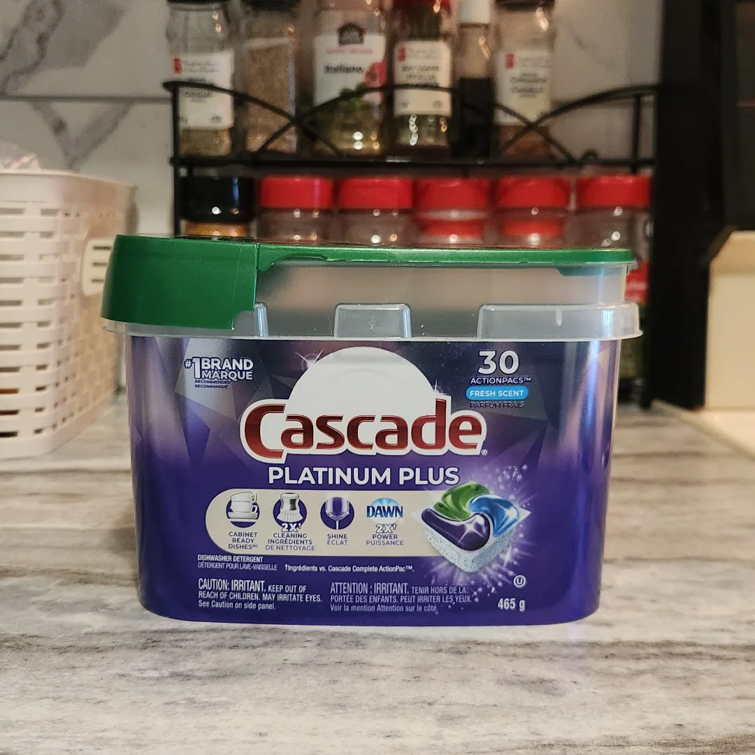 Cascade Platinum Plus Dishwasher Detergent Pods 🧡 thumbnail