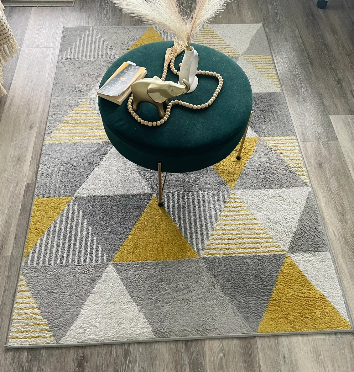Geometric Area Rug image indicator(5)