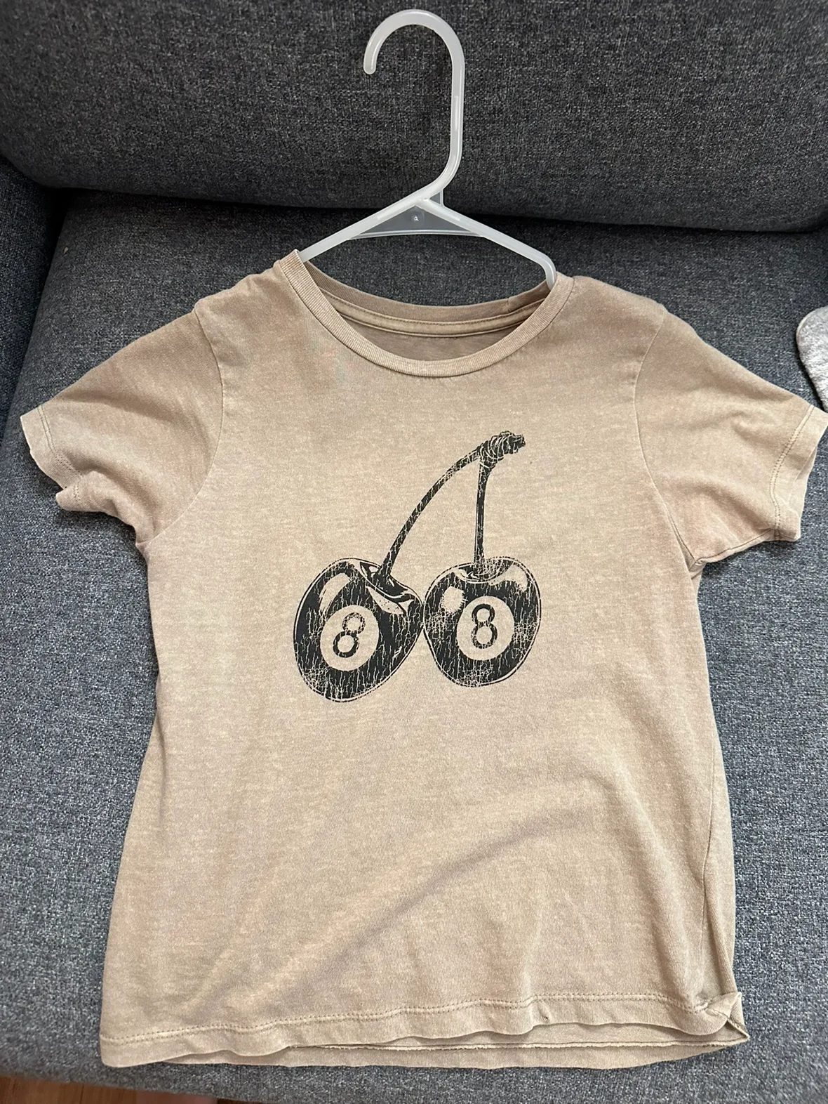 Golden Hour Cherry 8 Ball T-Shirt thumbnail