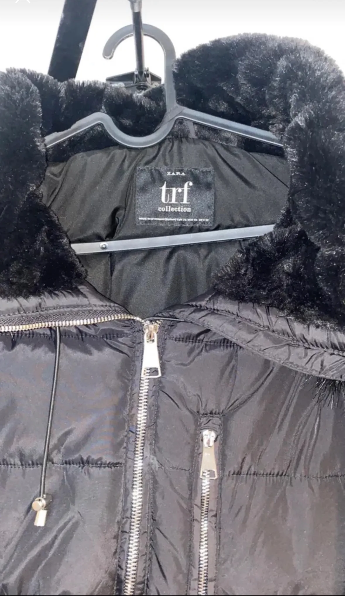 Zara TRF winter Puffer Jacket image indicator(3)