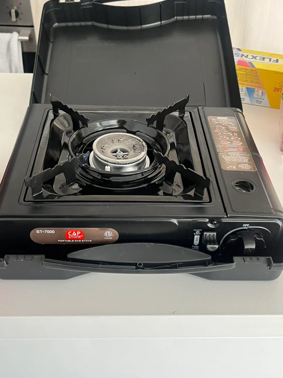 Portable Butane Stove with Carrying Case thumbnail