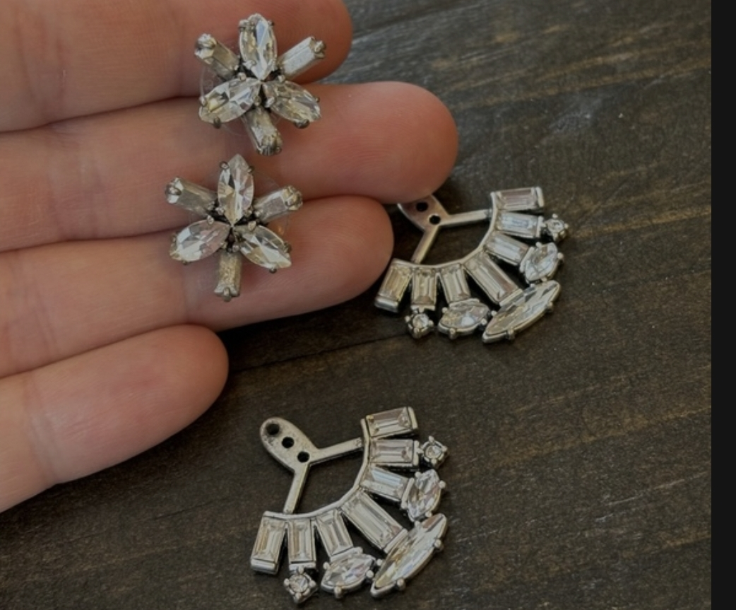 Crystal Earrings Stella & Dot
