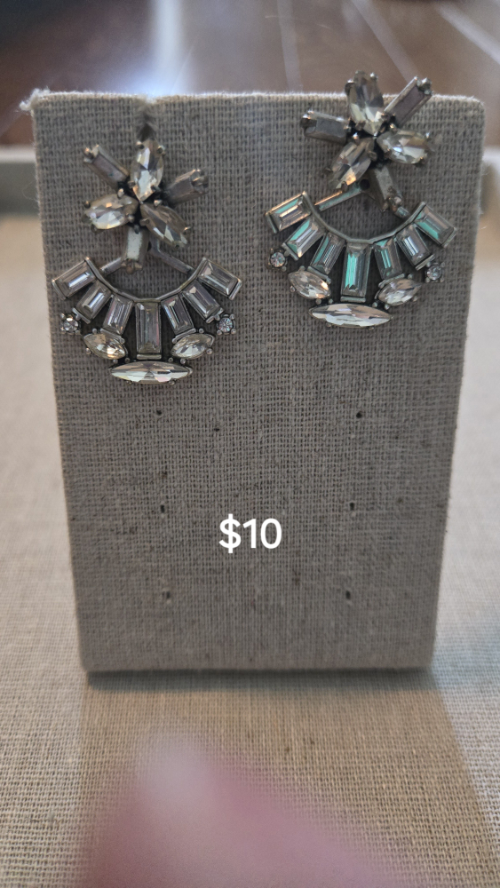 Crystal Earrings Stella & Dot - photo 3