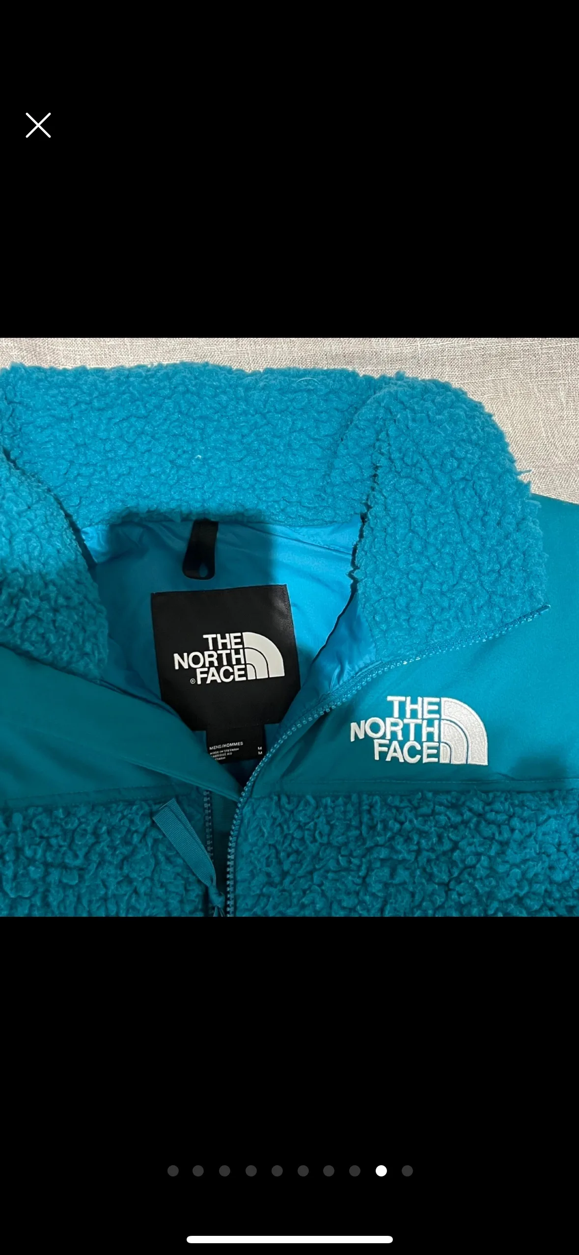 North Face sherpa Nuptse - Medium image indicator(5)