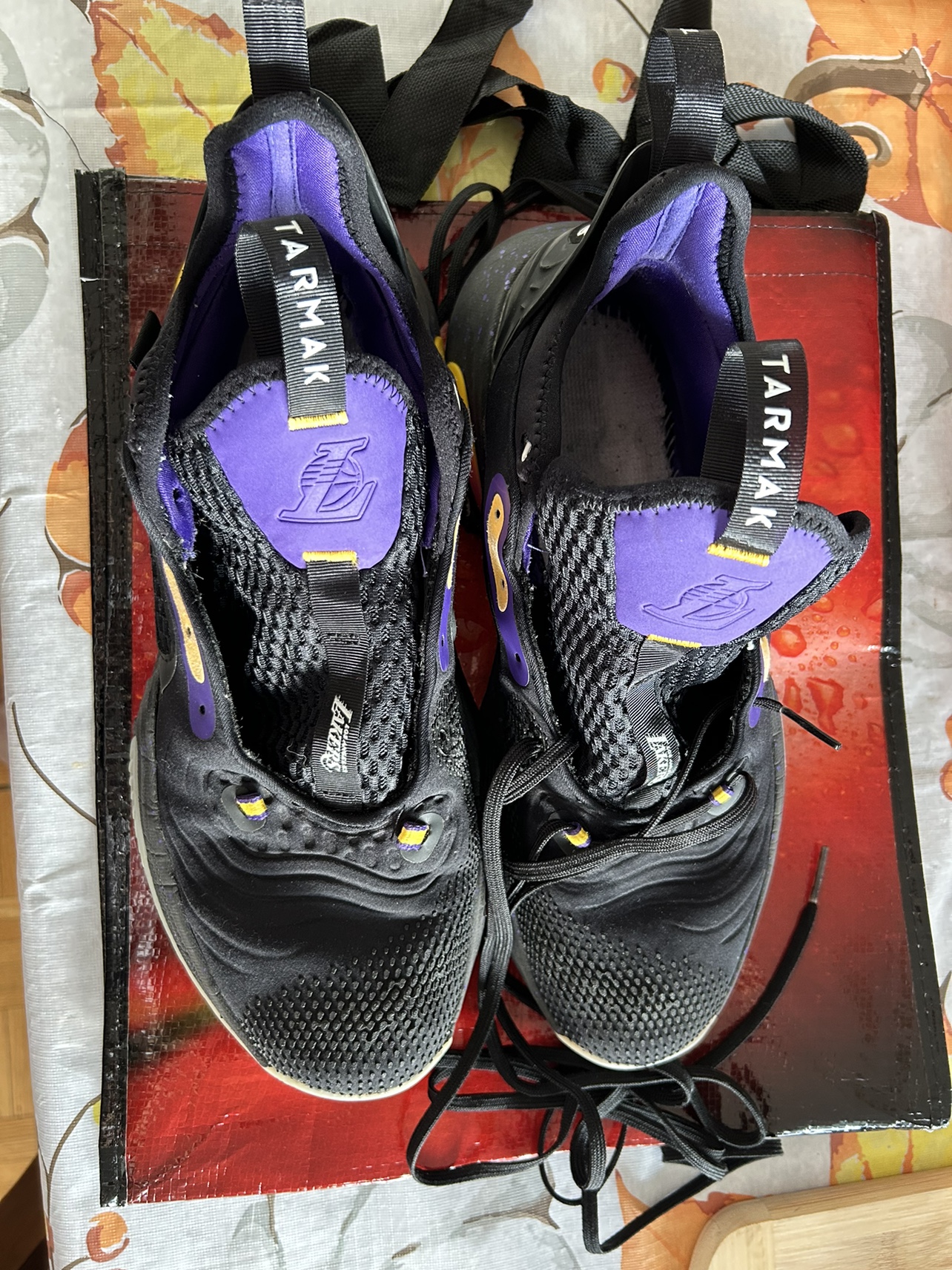 Tarmak Los Angeles Lakers Basketball Shoes - photo 4
