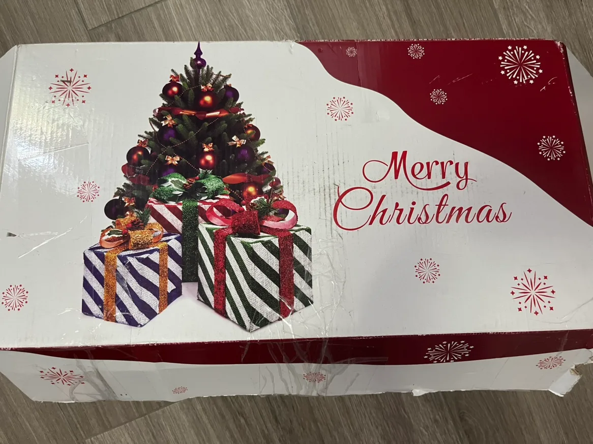 Christmas Gift Boxes Decor image indicator(3)