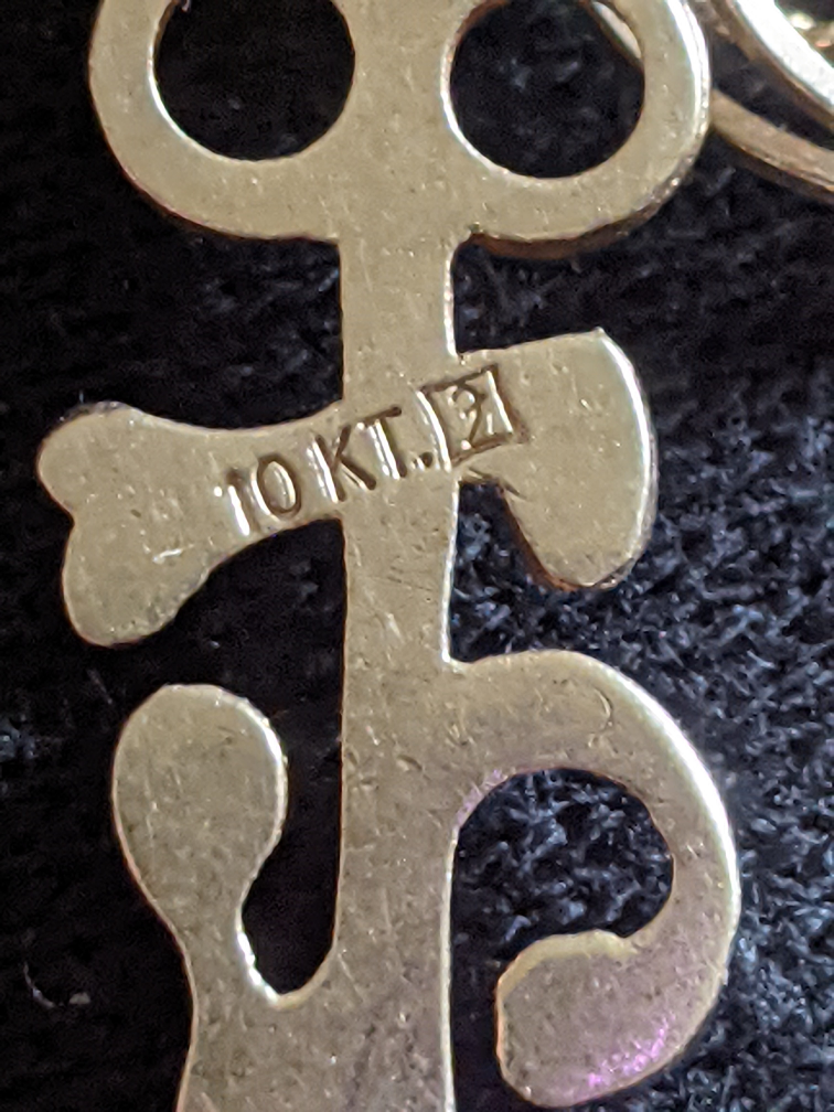 10K Gold Charm Bracelet - photo 3