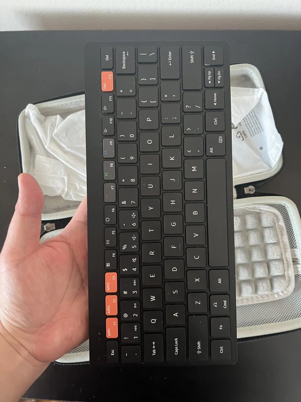Samsung Smart Trio 500 Wireless Keyboard - photo 2