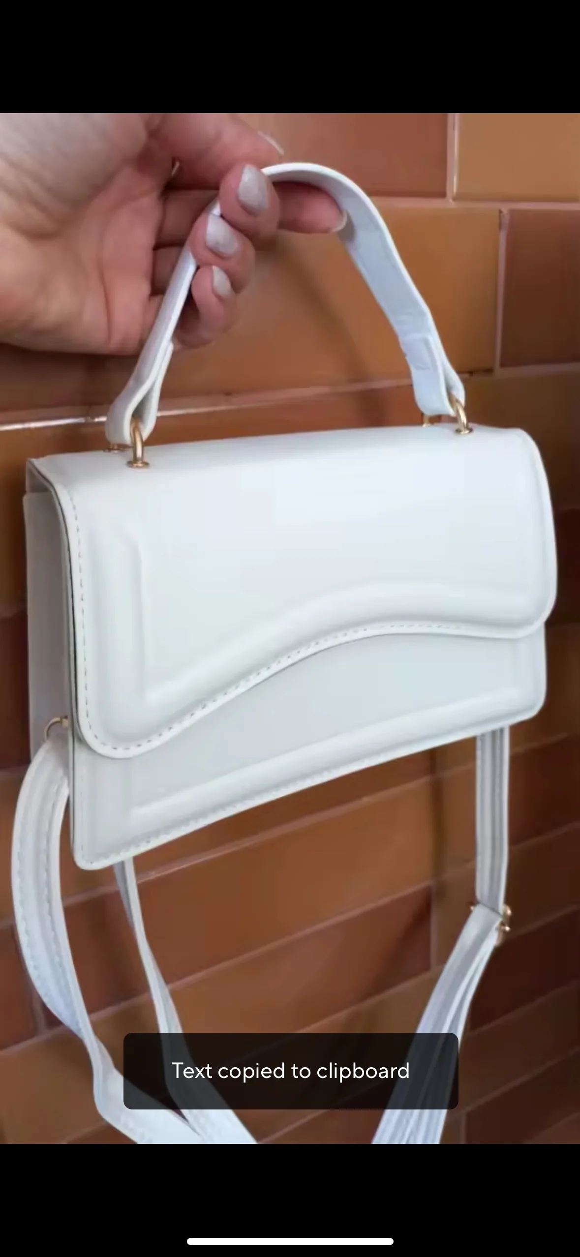 Small White Handbag image indicator(3)