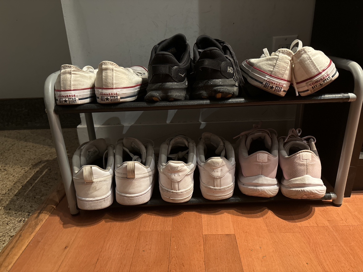 Two-Tier Shoe Rack - photo 2
