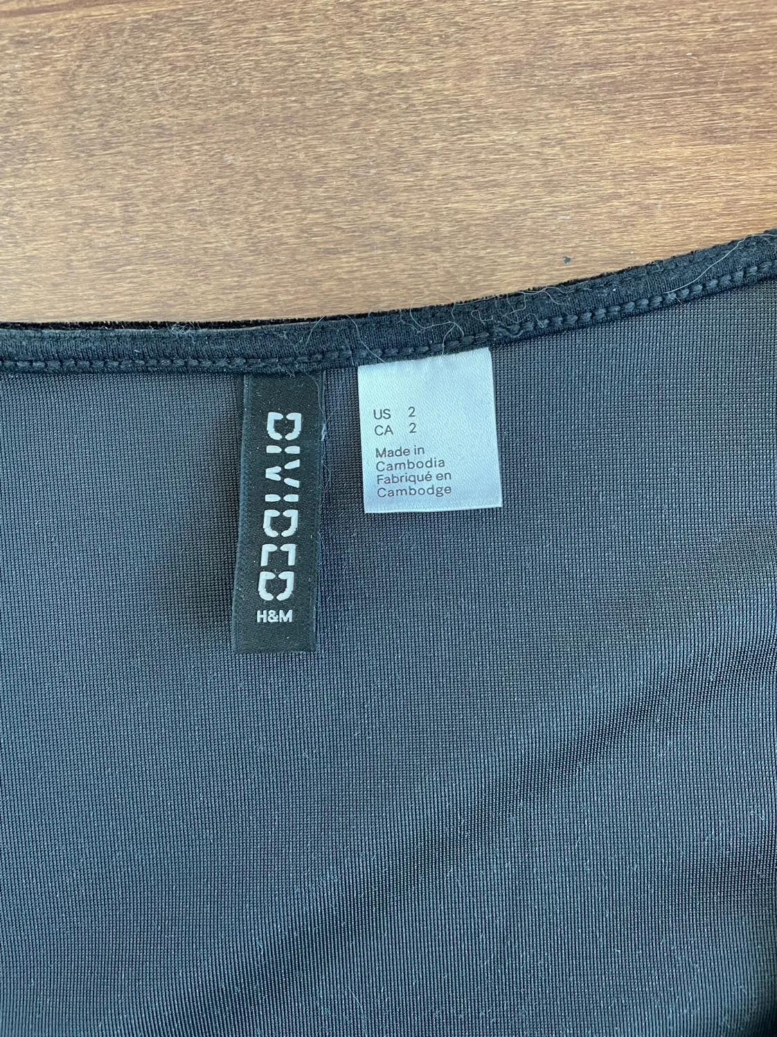 Velvet Black Dress image indicator(3)