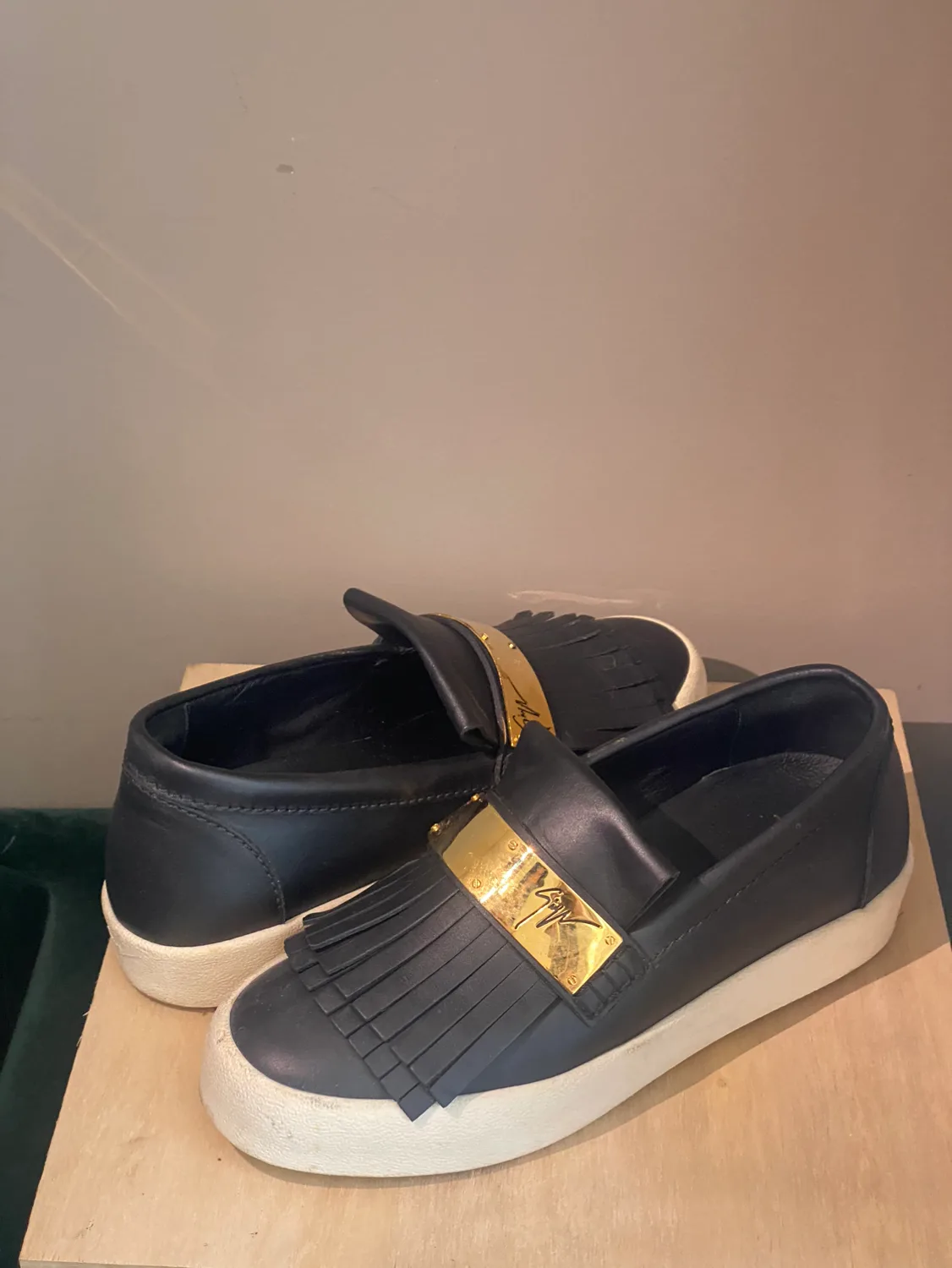 Giuseppe zanotti slip on sneakers US 8 IT 41 image indicator(4)