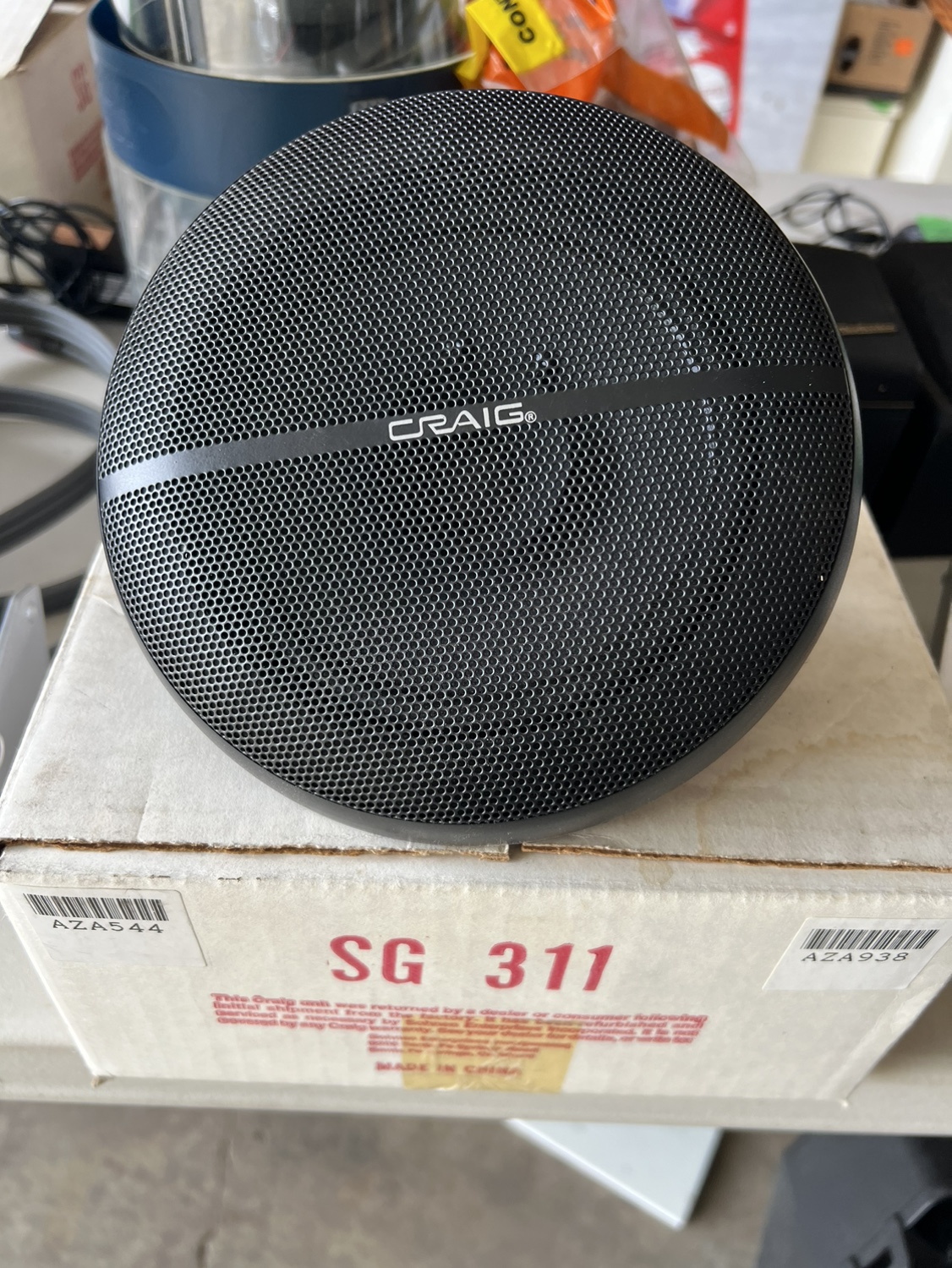 2 Craig SG 311 Speakers for sale