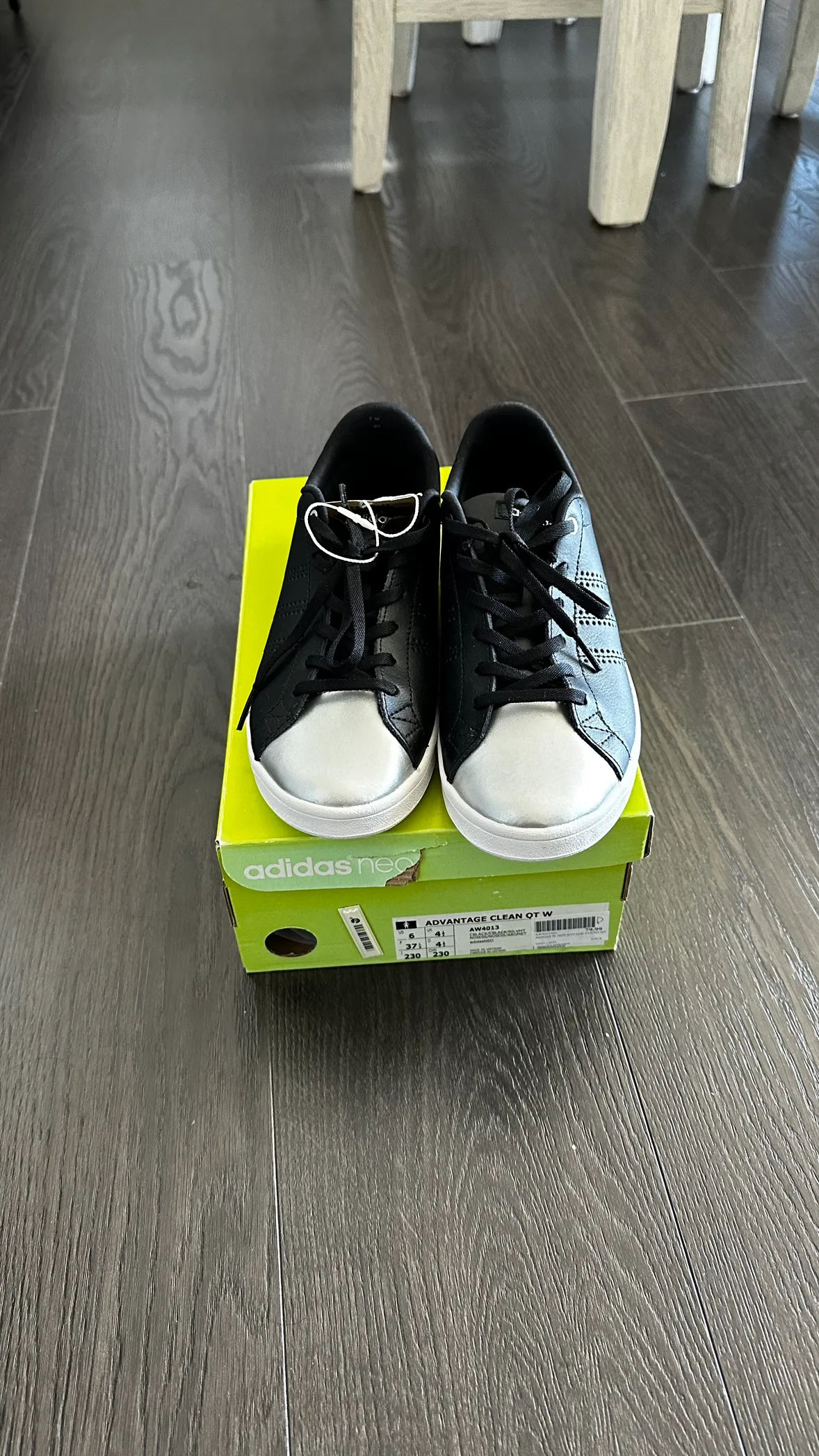 Adidas advantage clean QT( New) image indicator(3)