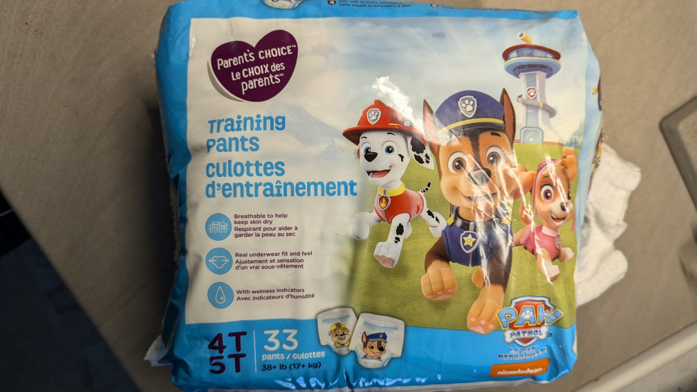 Toddler Training Pants *still available*