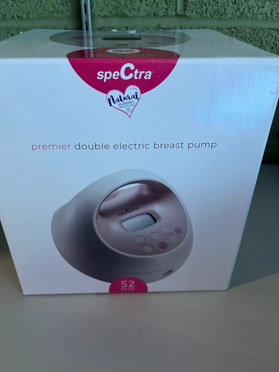 Spectra S2 Plus Premier Double Electric Breast Pump thumbnail