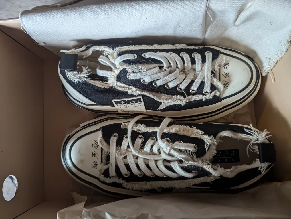 Vessel Black Low Top Sneakers image indicator(3)