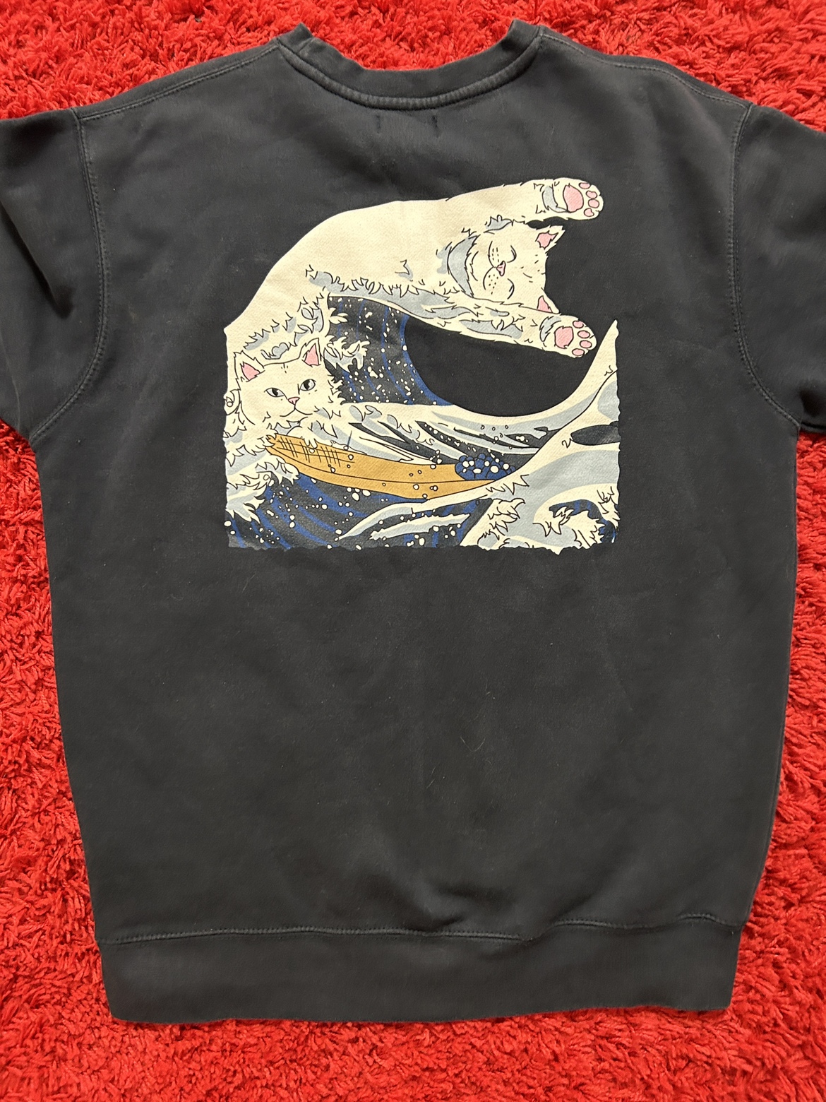 Ripndip Lord Nermal Crewneck Sweatshirt - photo 2