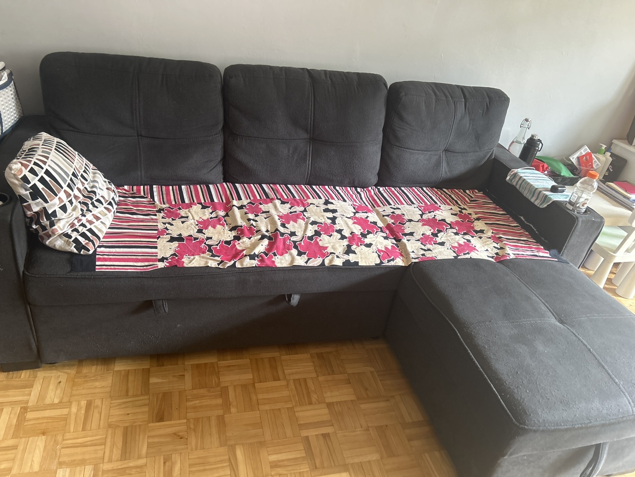 Pull out sofa and bed