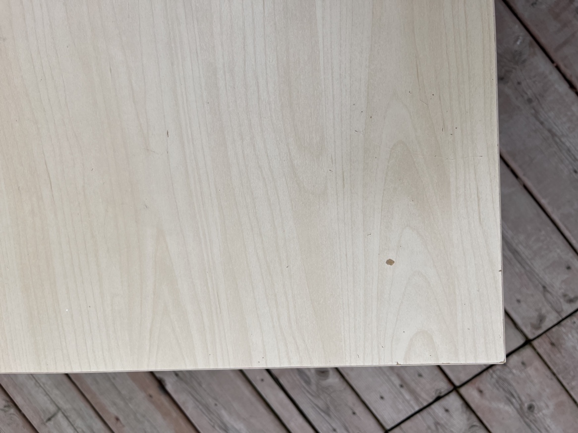 Coffee Table with Shelf - photo 2