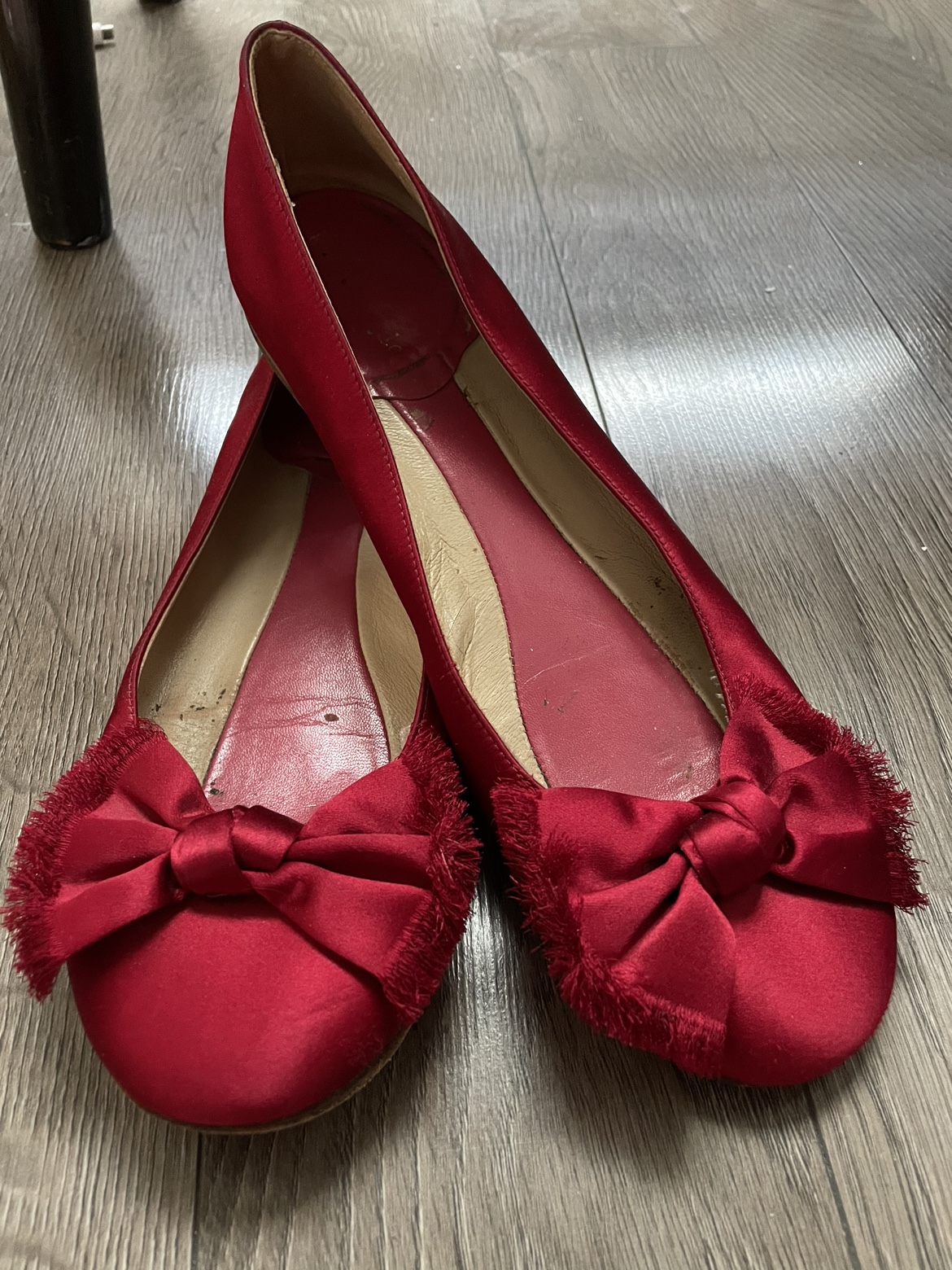 Vintage Kate Space Red Ballet Flats - 8.5/9 Women’s