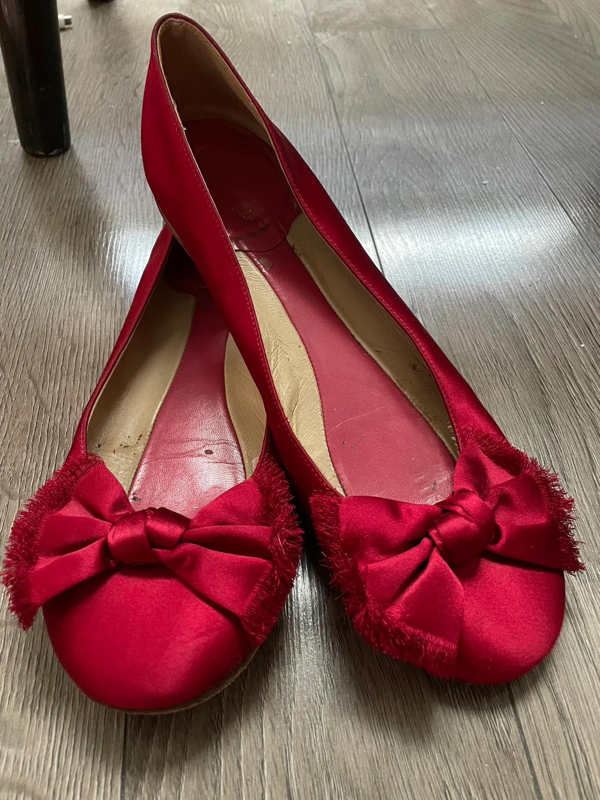 Vintage Kate Space Red Ballet Flats - 8.5/9 Women’s thumbnail
