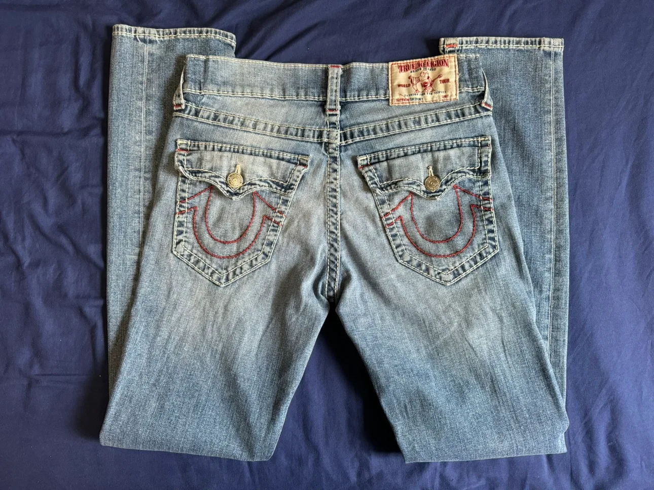 Men’s True Religion Jeans Big T Skinny Fit image indicator(4)