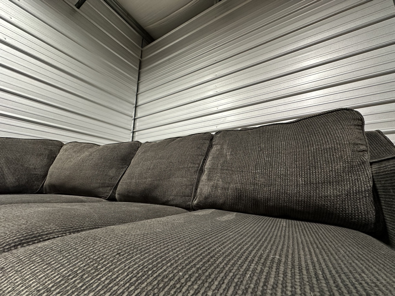 Grey Sectional (FREE DELIVERY) - photo 5
