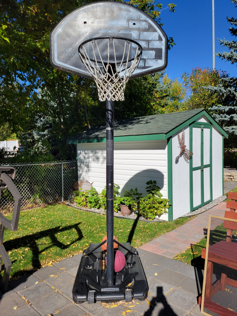 Basketball Hoop with Base