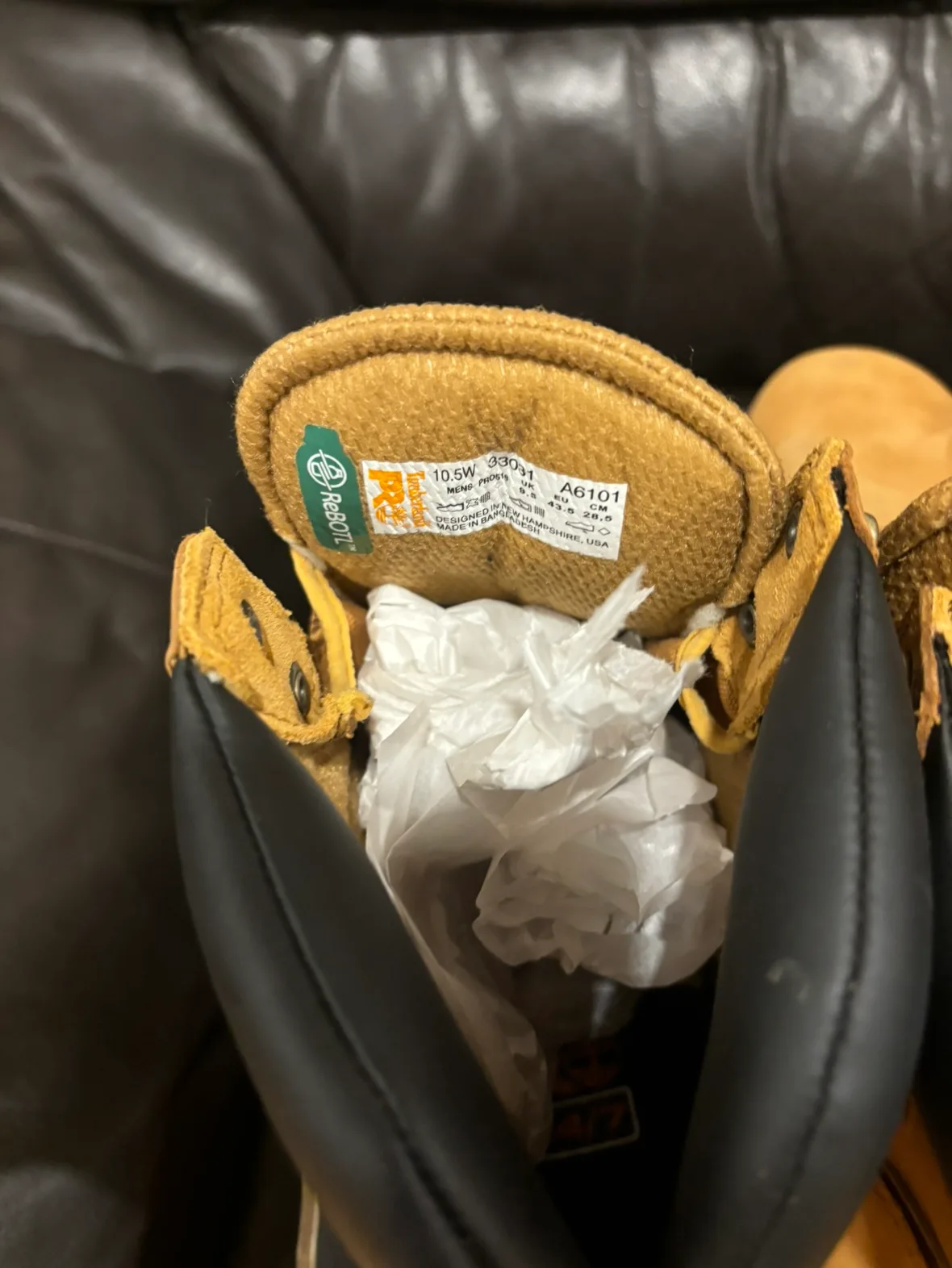 Timberland Pro safety boots image indicator(6)