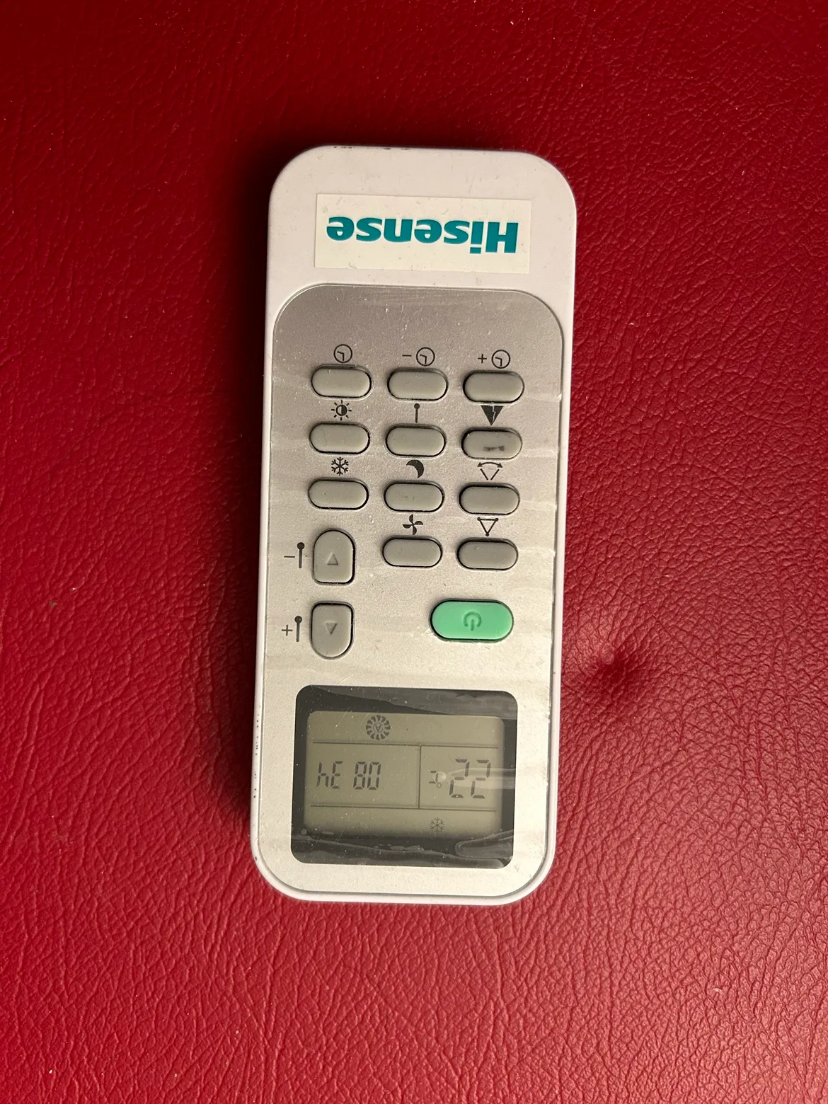 Portable Air Conditioner (AC) with remote image indicator(6)