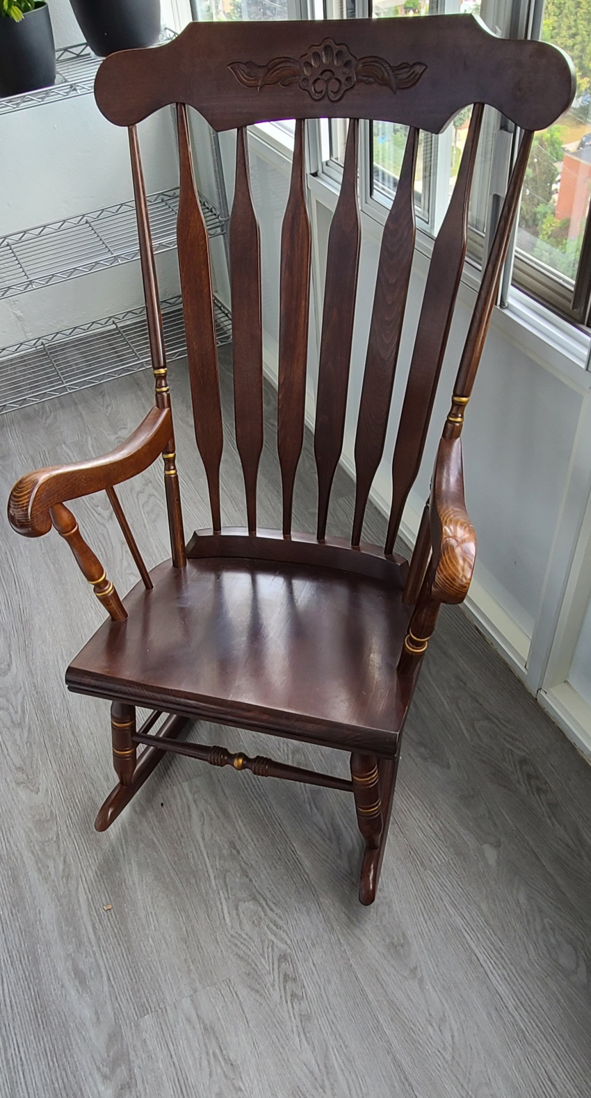 Wooden Rocking Chair