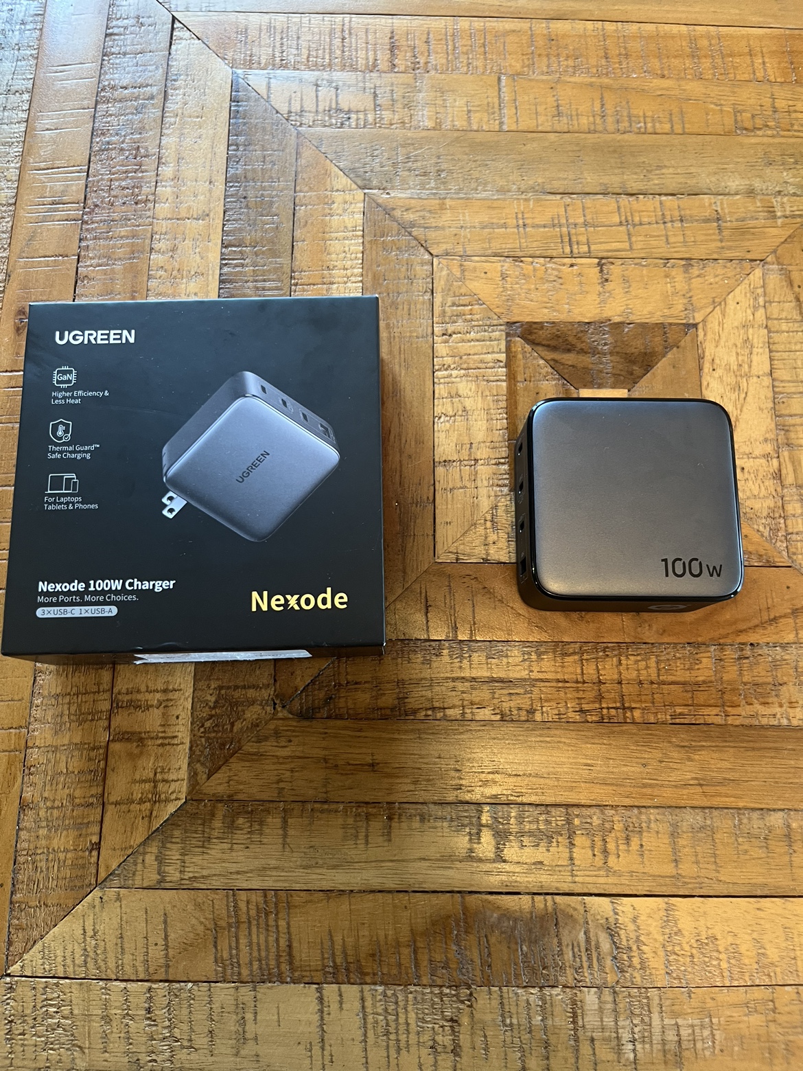UGREEN 100W Nexode Fast Charger - photo 2