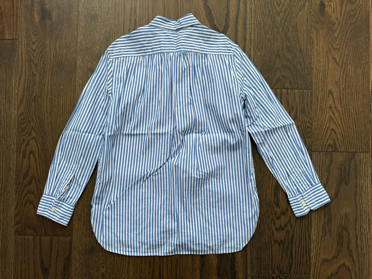Polo Ralph Lauren Kids Striped Button-Down Shirt image indicator(2)