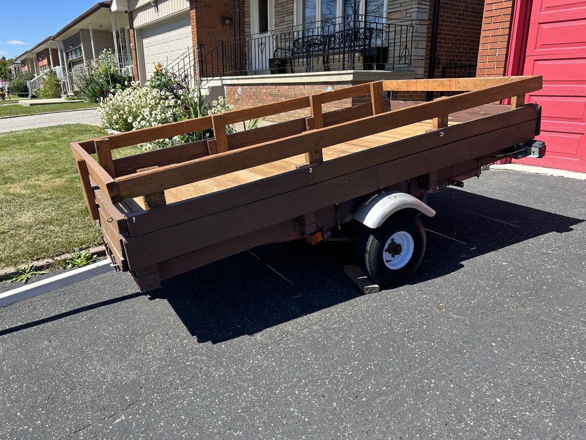 Utility Trailer - photo 2