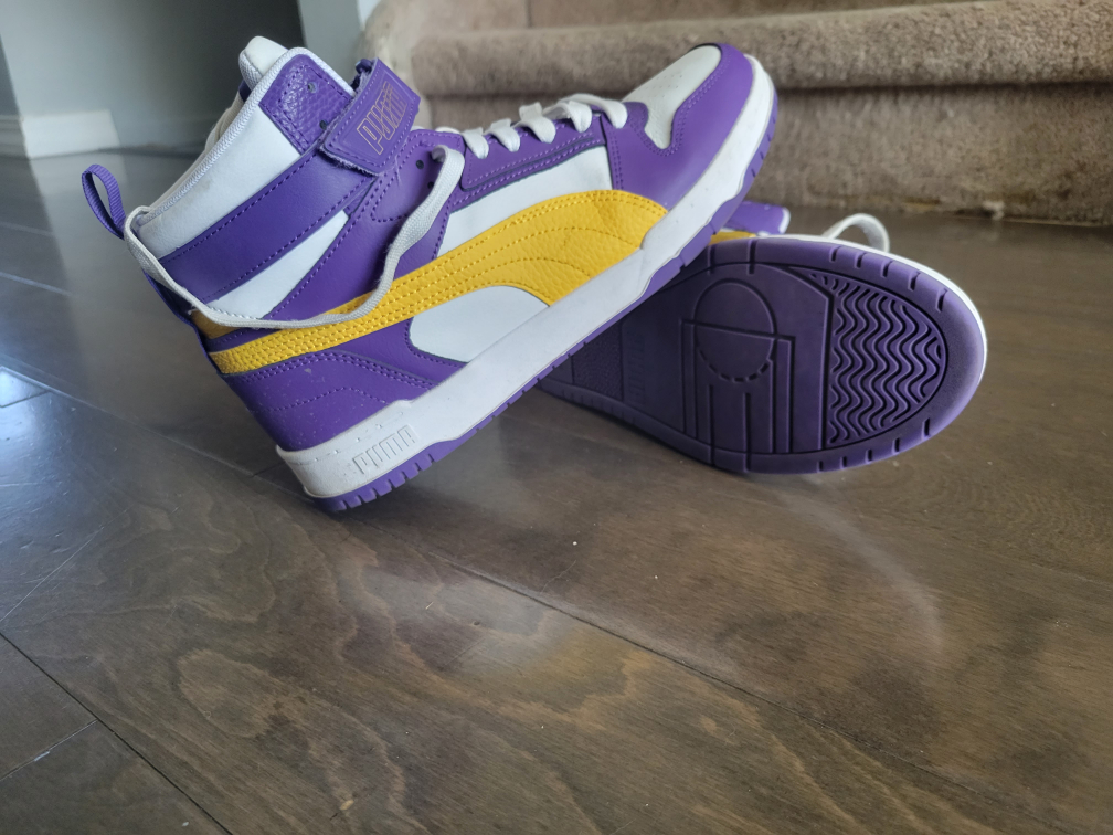 Puma High Top Sneakers - photo 3
