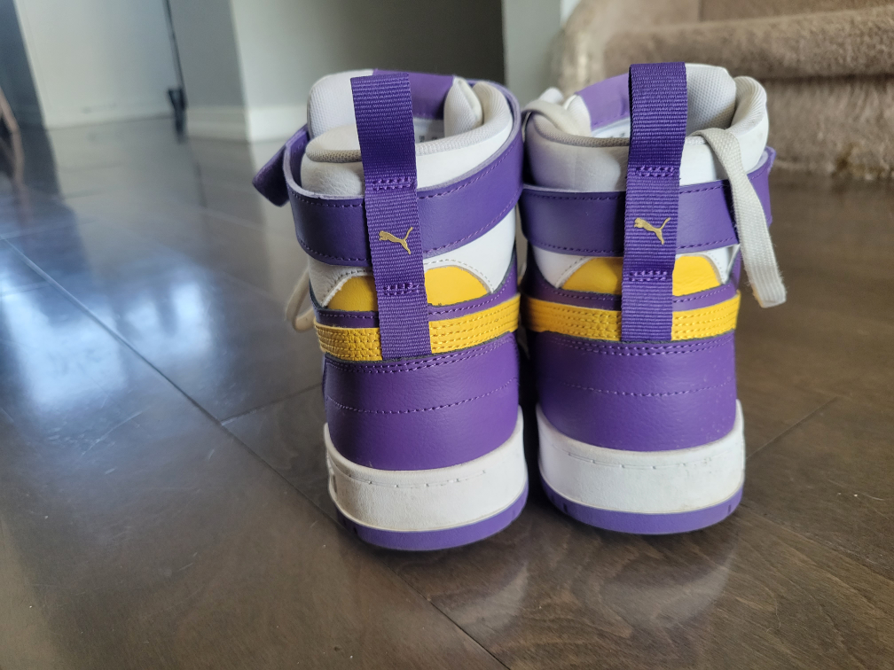 Puma High Top Sneakers - photo 4