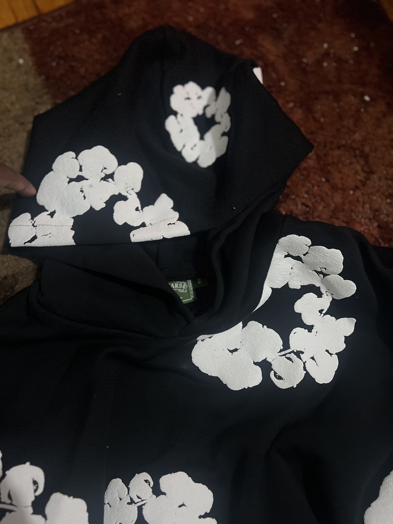 Black Denim tears hoodie. - photo 4
