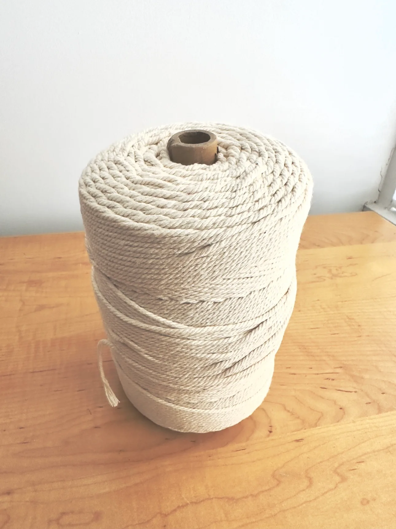 Cotton Macrame Rope 450 Meters Craft Supplies thumbnail