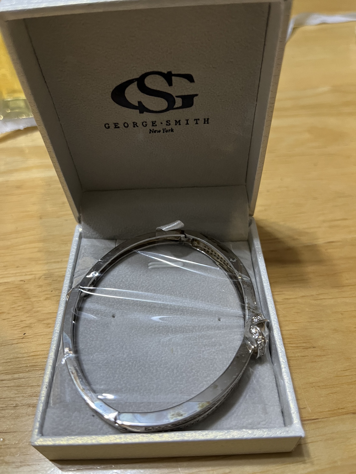 #freecycle George Smith New York Bangle Bracelet - photo 2