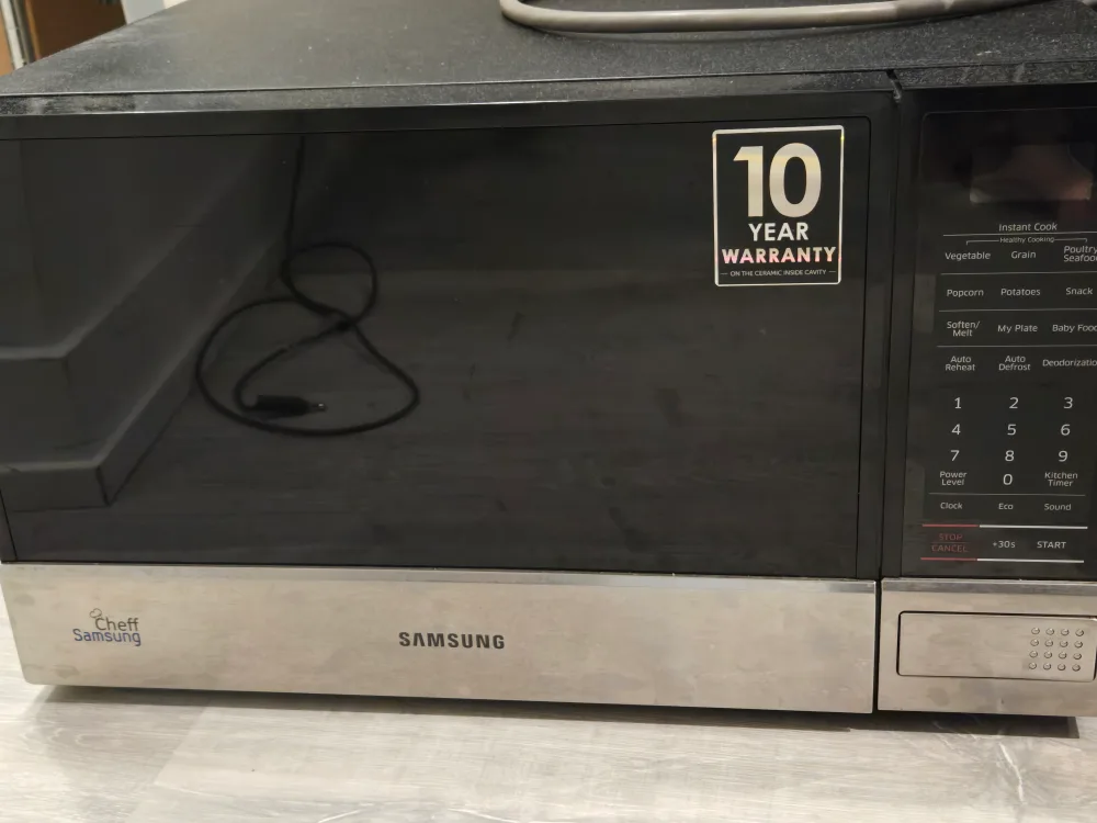 Samsung Microwave thumbnail